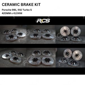 Ceramic Brake kit-991-992 Turbo S